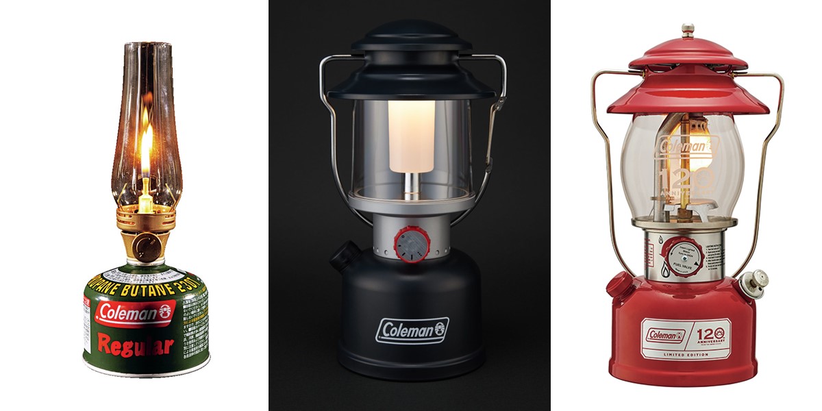 コールマンのランタンでキャンプを彩ろう！種類別に9選を紹介