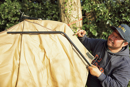 tent-Mark DESIGNS (テンマクデザイン) ／ 焚火ハンモック | 道具