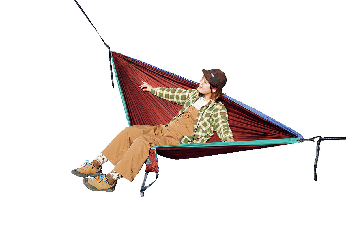 eno（イーノ）／ダブルネストハンモック | 道具・ギア 【BE-PAL