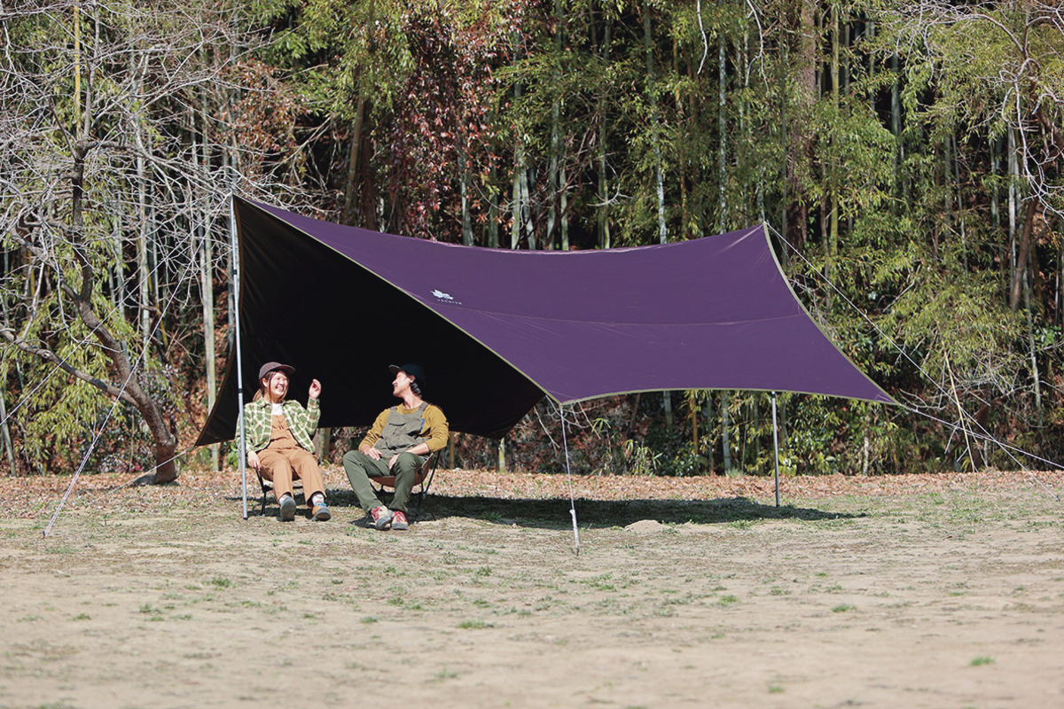 LOGOS（ロゴス）／プレミアム ソーラーヘキサタープL-BB | 道具・ギア