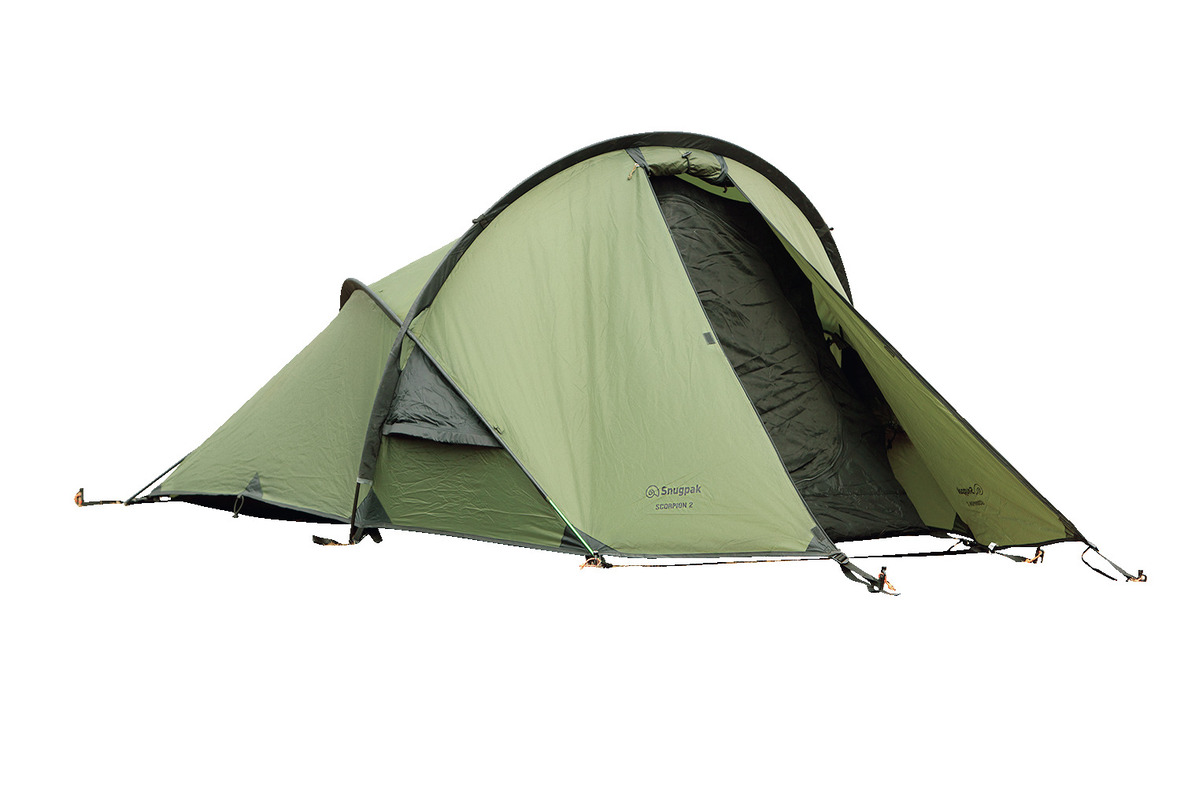 スナグパック スコーピオン3 3人用最軽量テント オリーブ並行輸入品