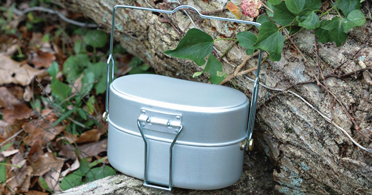 EVERNEW（エバニュー）／山岳飯盒弐型 | 道具・ギア 【BE-PAL