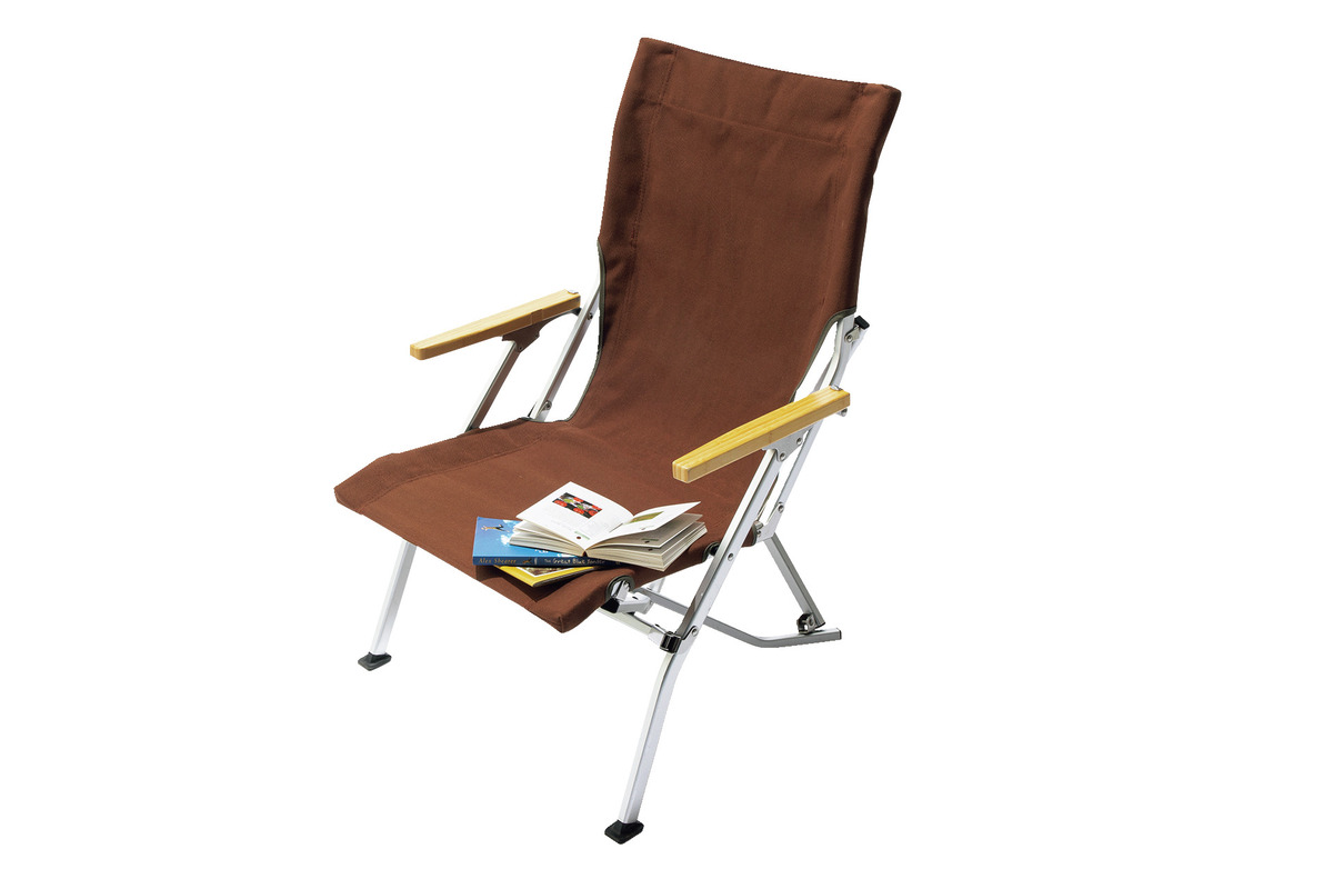 Snow Peak（スノーピーク）／ローチェア30 | 道具・ギア 【BE-PAL