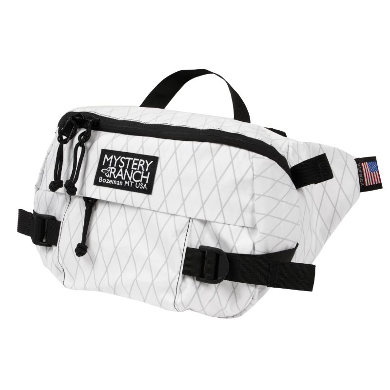 ミステリーランチ「ヒップモンキー」新作は強度・軽さ・防水性を