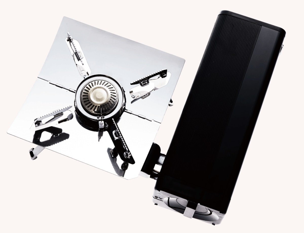 FORE WINDS（フォアウィンズ）／フォールディングキャンプストーブ