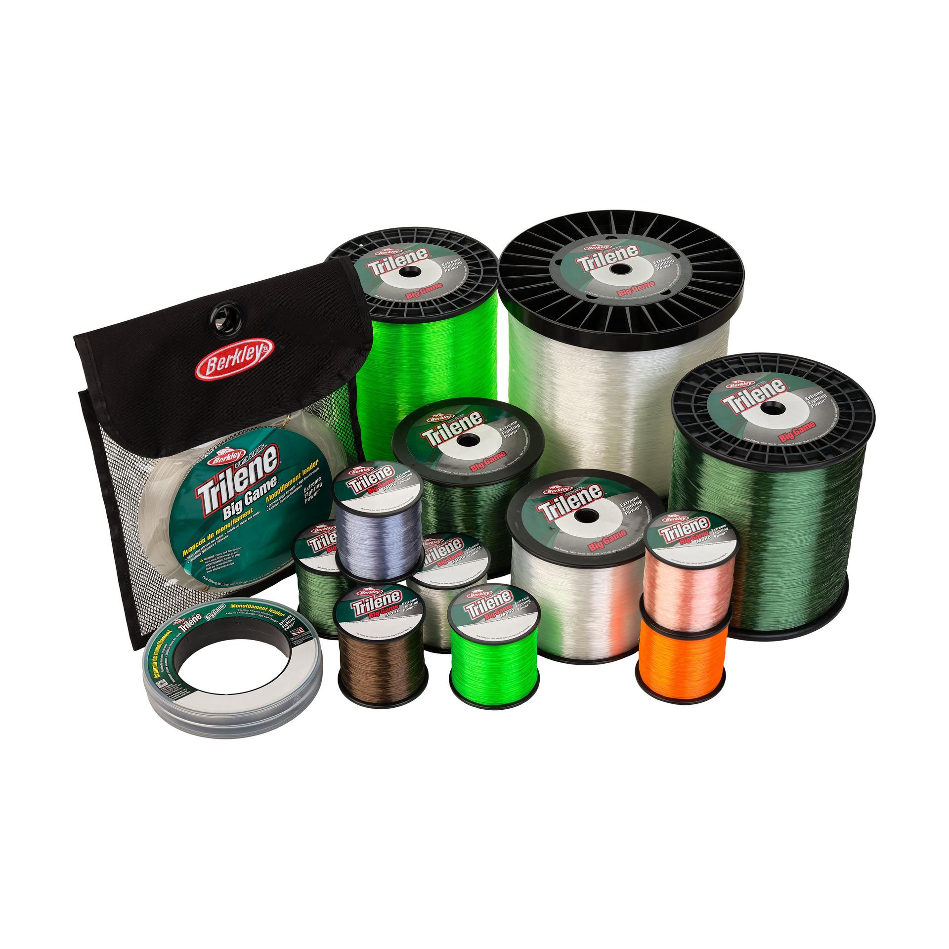 Trilene® Big Game™ Monofilament Quarter Pound Spool | Berkley Fishing®