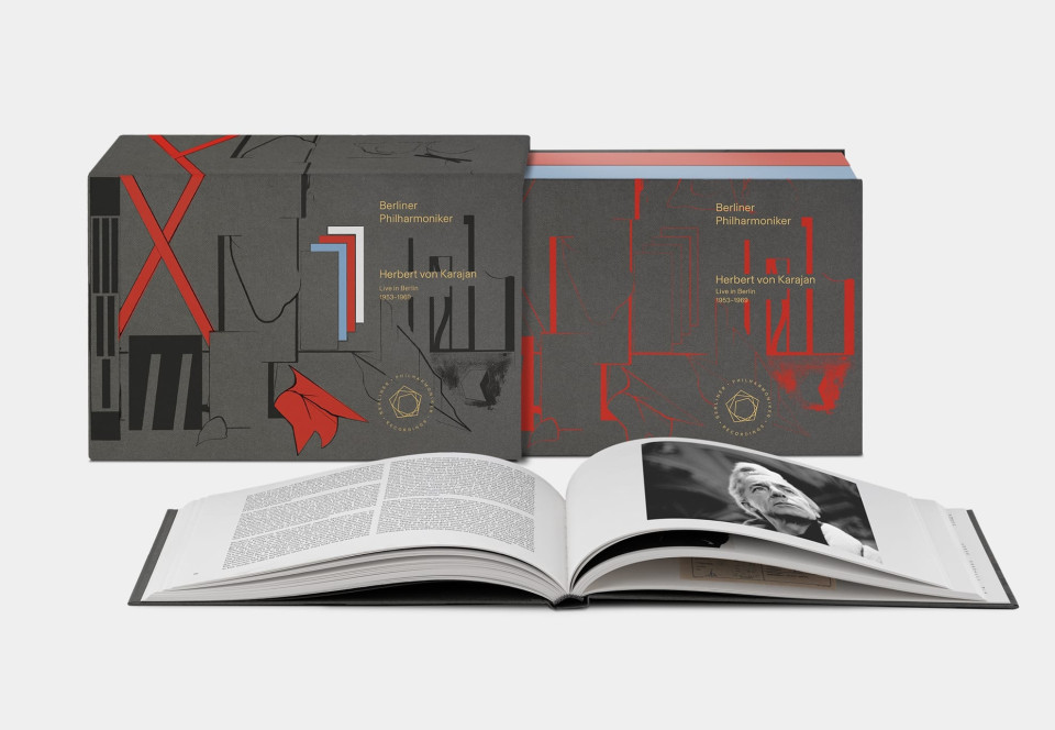 ベルリン・フィルとカラヤン：ベルリン・ライブ 1953–1969