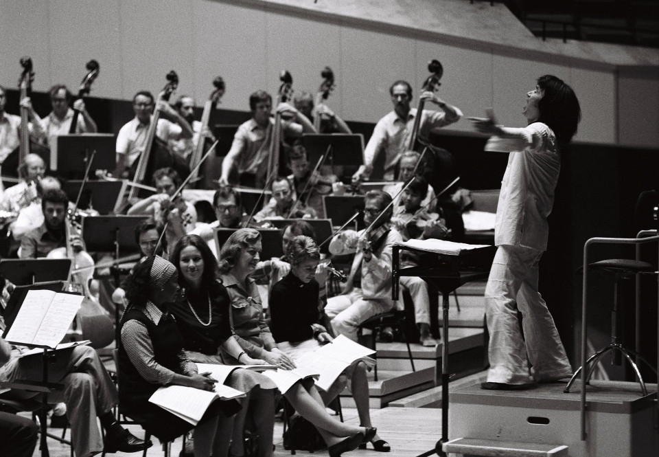 The Berliner Philharmoniker and Seiji Ozawa