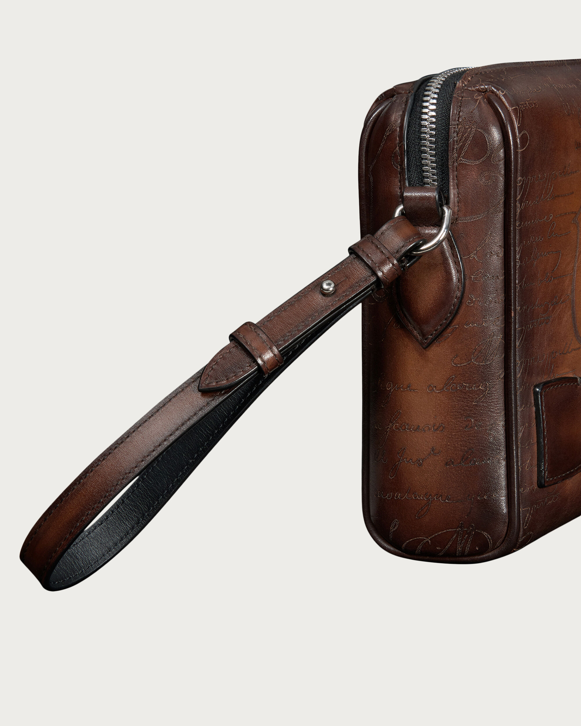 ローズウッド ジップポーチ | ベルルッティ JP