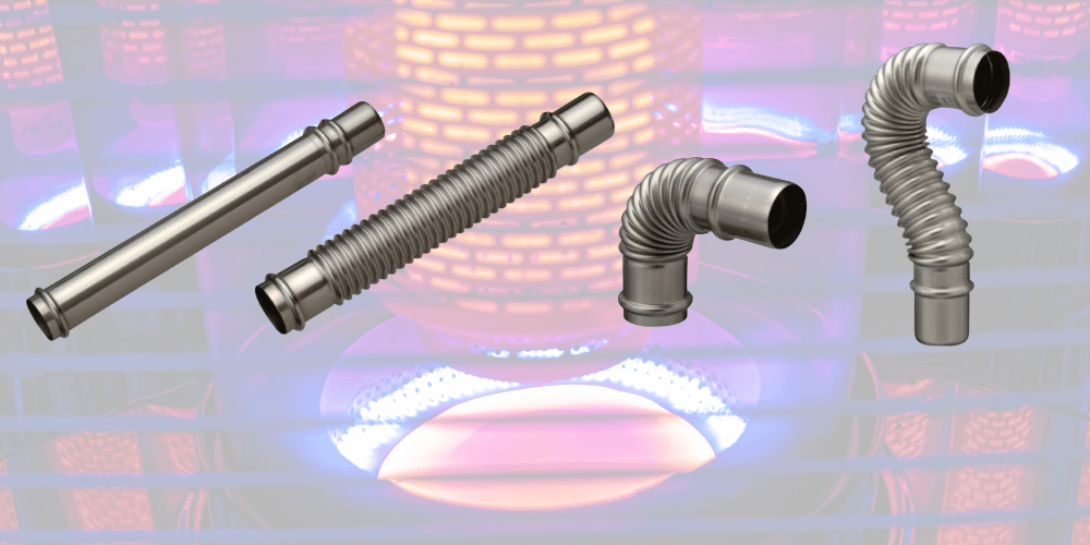 施工業者様向け】φ35～φ50まで対応！FF式ストーブ給排気筒のラインナップ