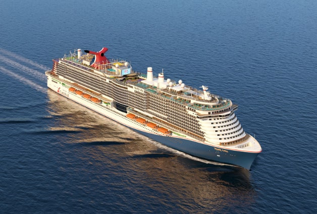 新品 カーニバルクルーズ 豪華客船 模型 置物 客船 クルーズ船