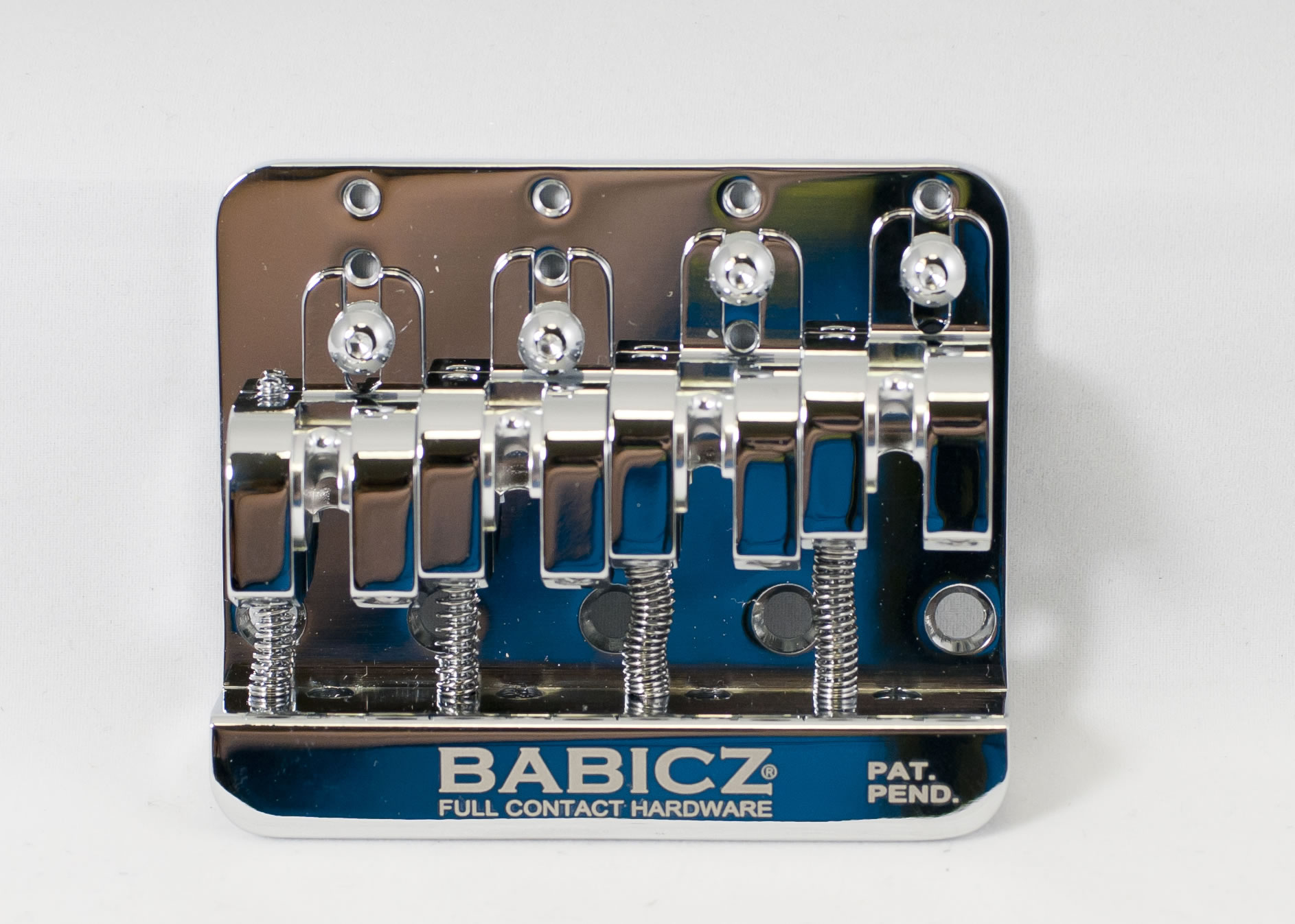 Babicz Full Contact Hardware - FCH-4BCHR - 4 string chrome bridge