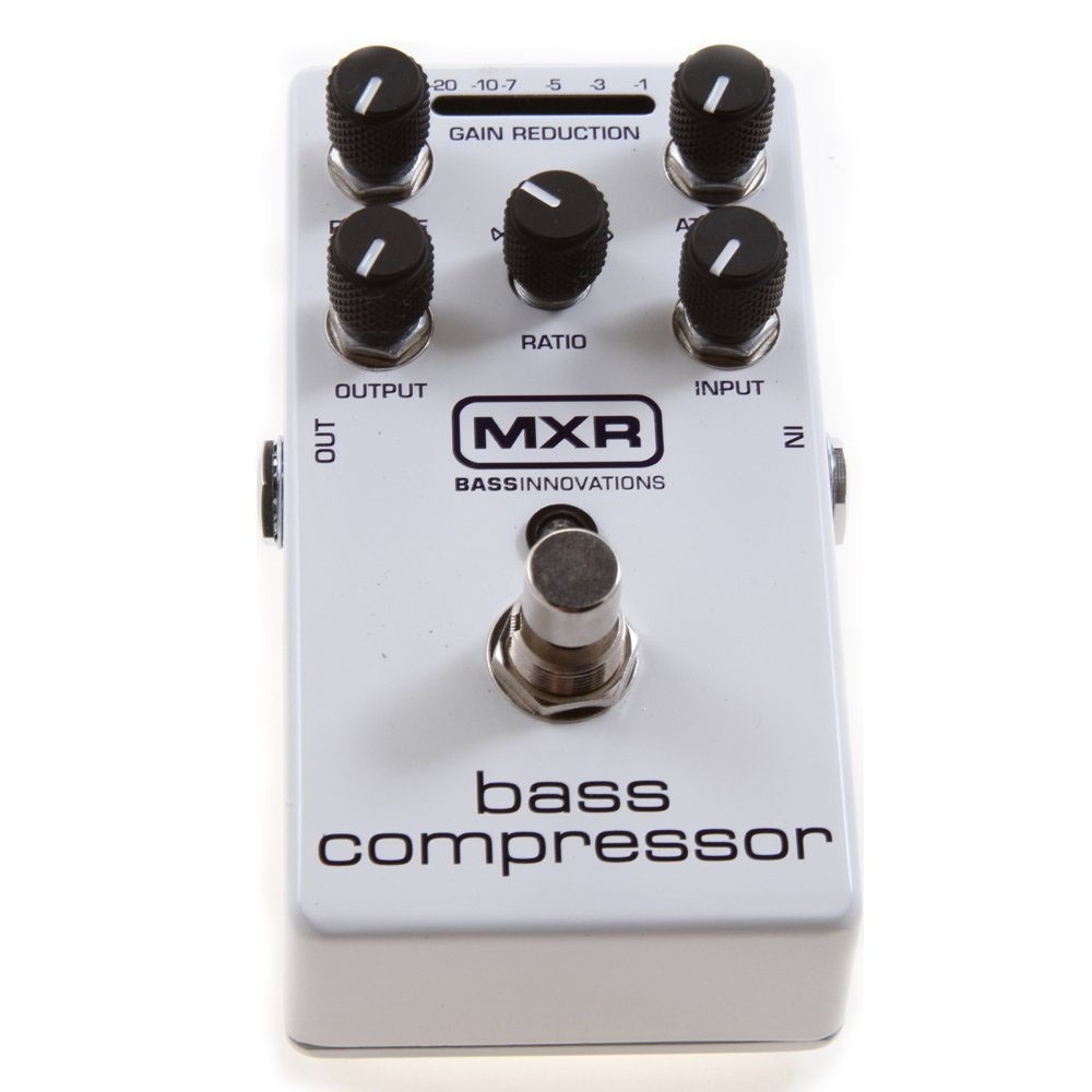 Dunlop MXR M87 Bass Compressor Pedal - Best Bass Gear