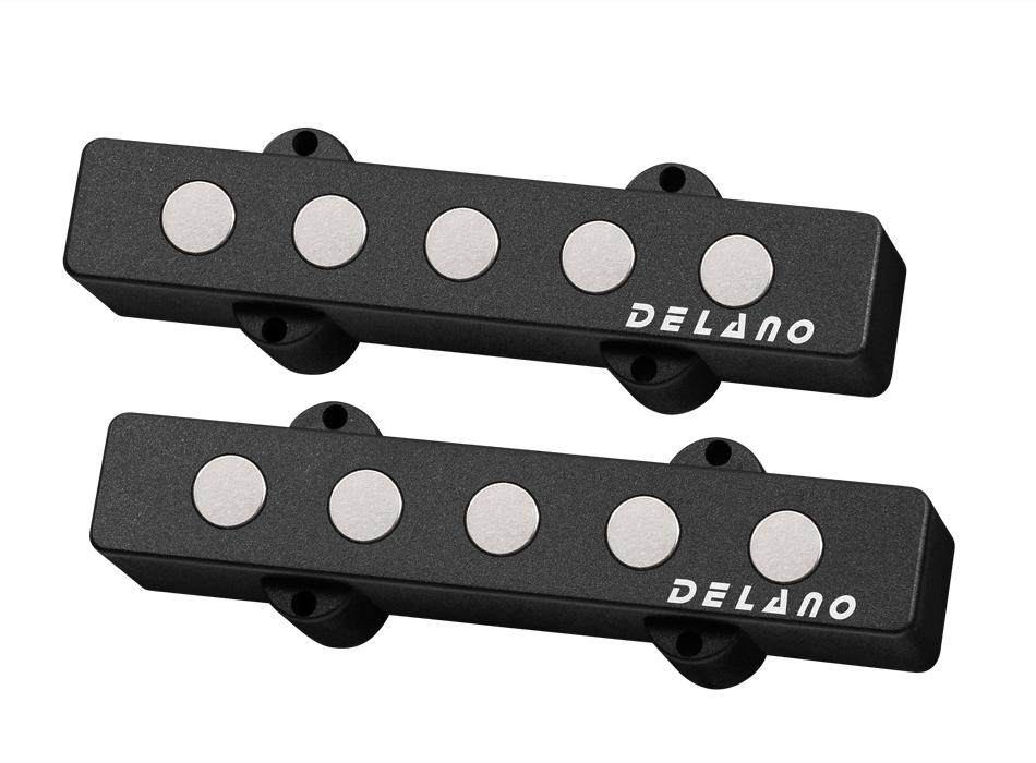 Delano JMVC5 FE/S AS 5 String Jazz AS L Size Single Coil Bridge