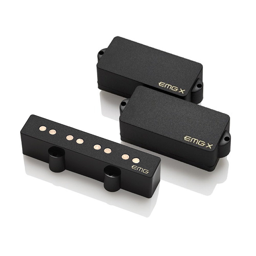 EMG Victor Wooten 4String XSeries P/J Pickup Set - Best Bass Gear