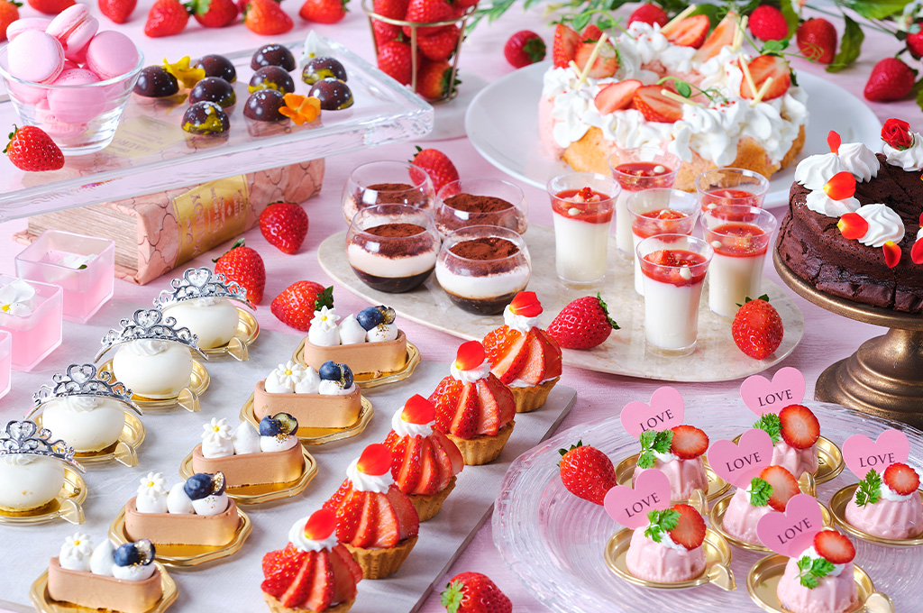 デザートワゴン付きランチ（平日限定） | スペシャルメニュー | ☆横浜