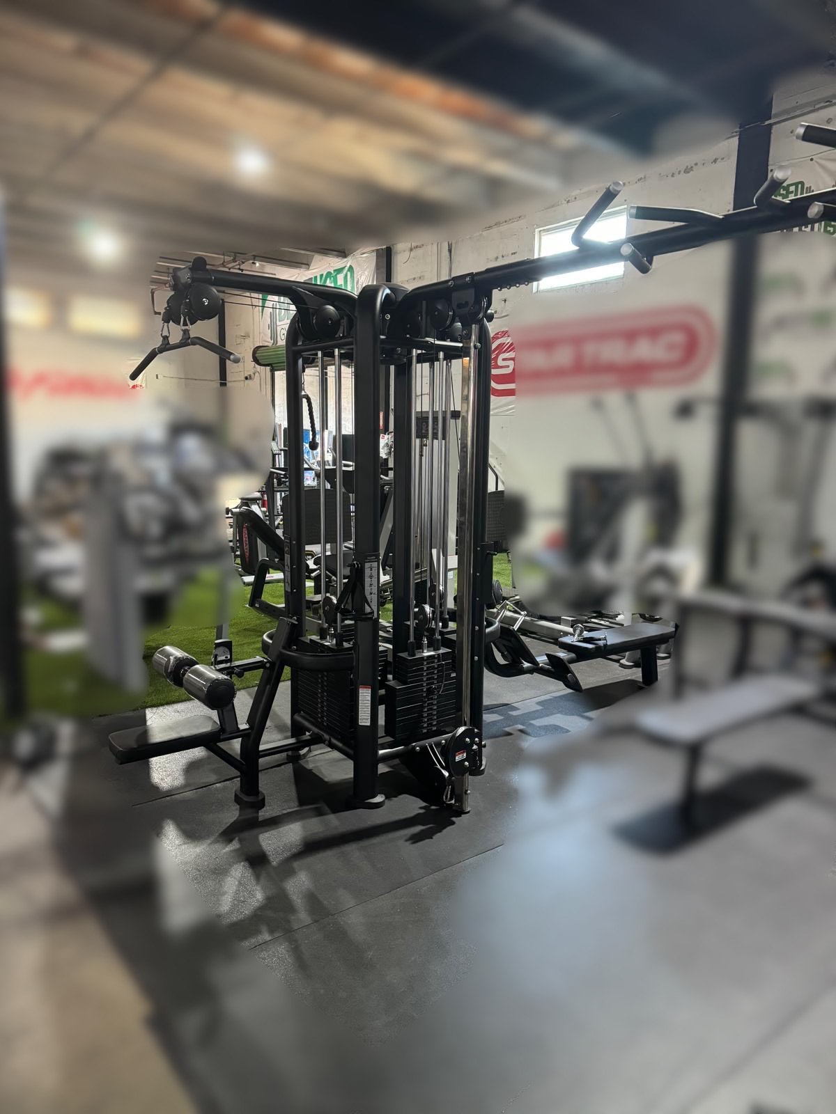 Gymleco 215 Multi Jungle Four Station | Best Used Gym Equipment