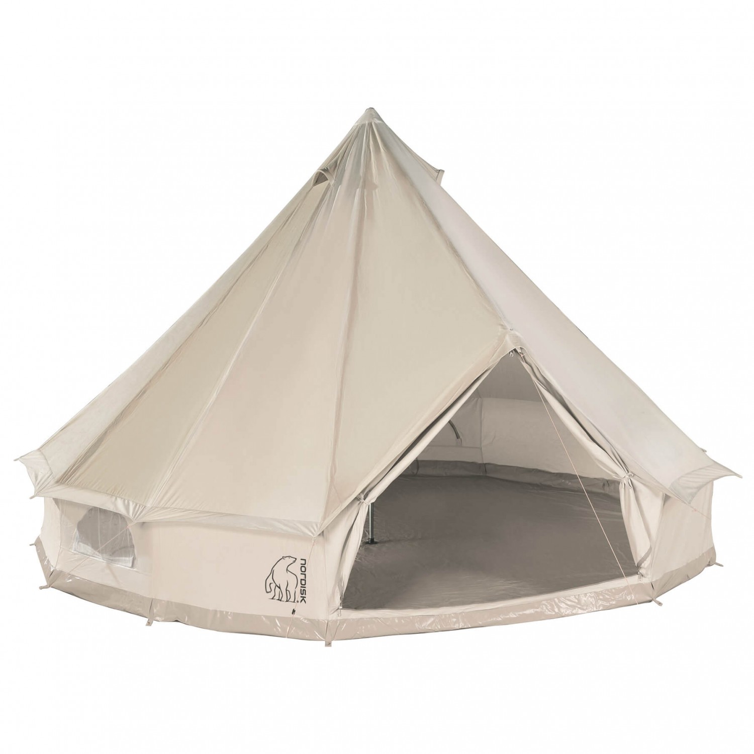 Nordisk Asgard 12.6 Technical Cotton - Group tent | Free EU