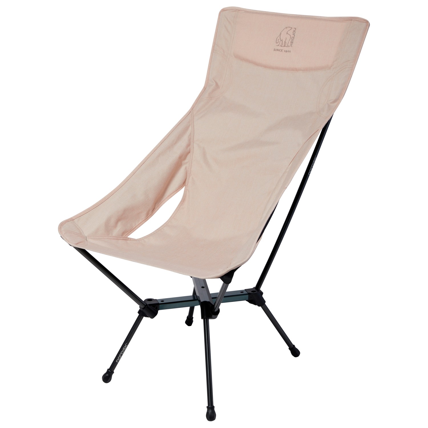 Nordisk Kongelund Lounge Chair - Camping chair | Free EU Delivery