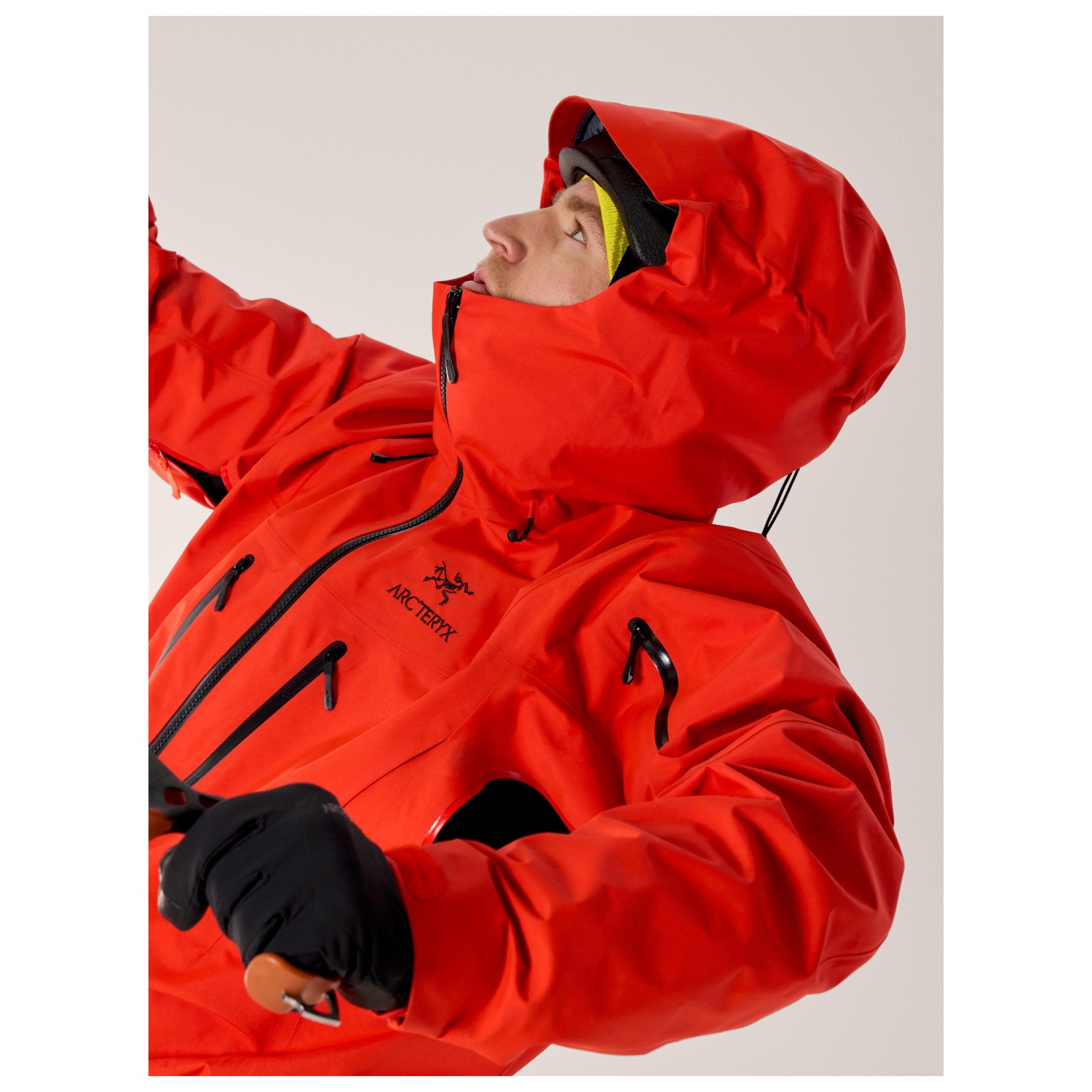 Arc'teryx Alpha SV Jacket - Regenjas Heren | Gratis verzending