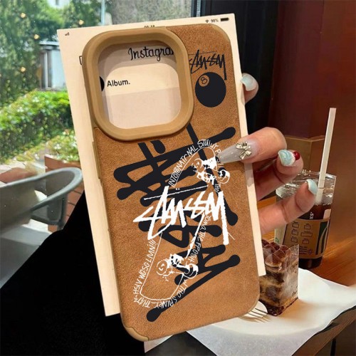 Stussy iphone 17air 15 plus /17/15 pro/14 17pro maxケース ブランド