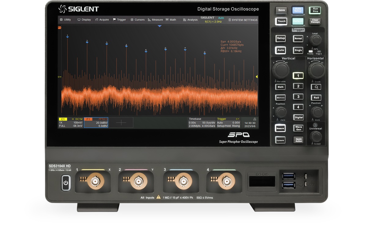 Siglent SDS3054X HD Oscilloscope !!Special Offer!!
