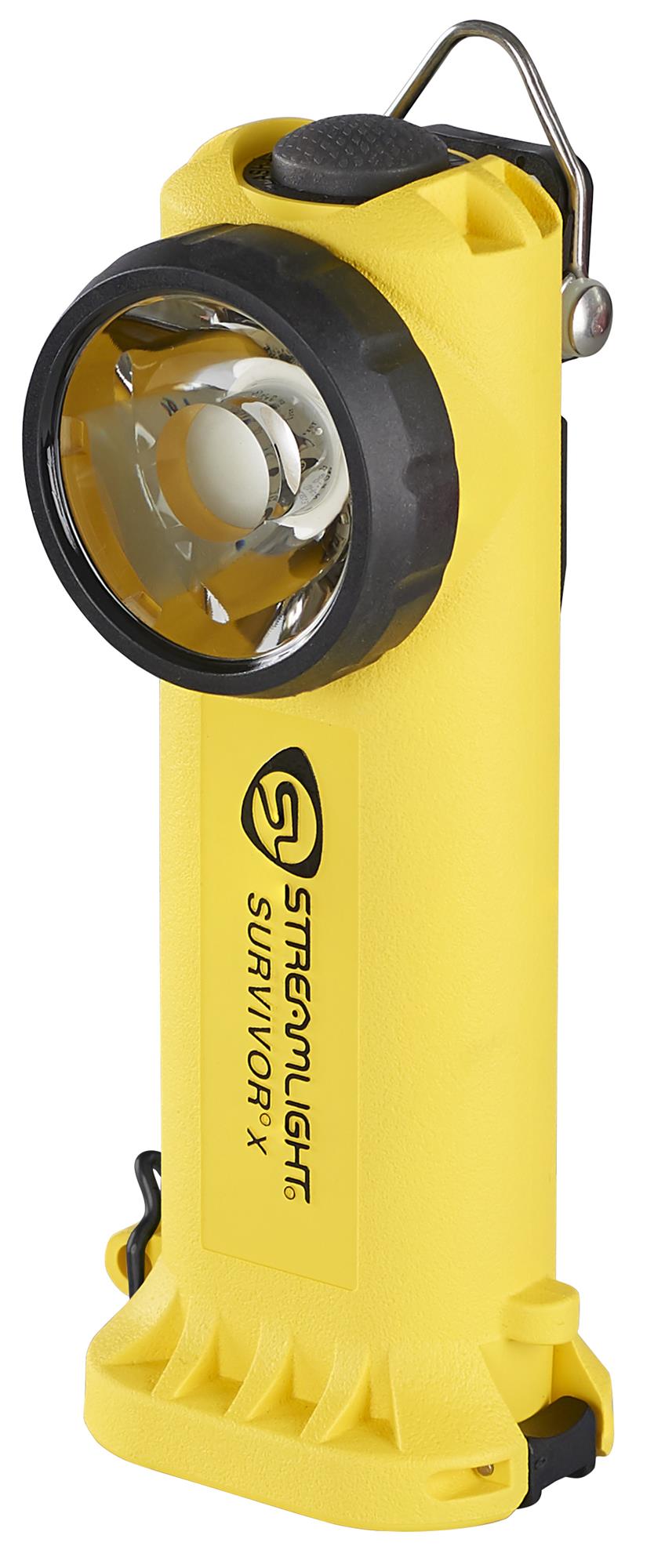 STREAMLIGHT SURVIVOR X ALKALINE MODEL -Yellow, 90960 | Battery