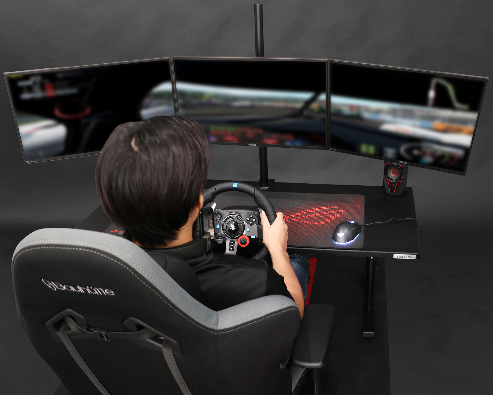 ロングモニターアーム BMA-100N / 200N / 300N | Bauhütte®