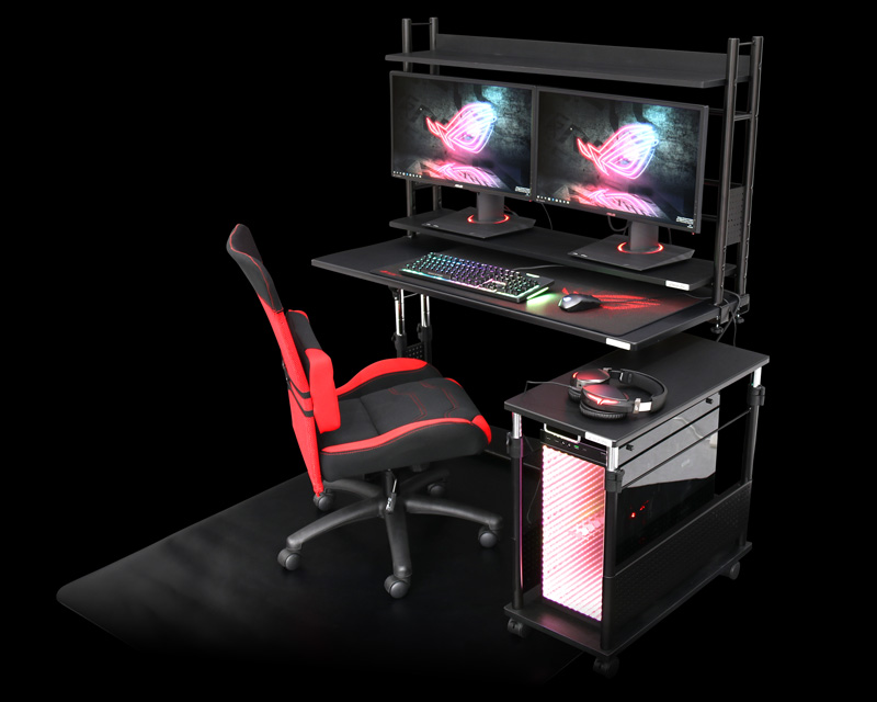 ゲーミングデスク（スタンダード） | Bauhütte®