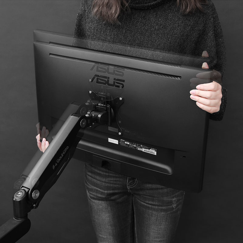 スリムモニターアーム BMA-2SLM | Bauhütte®