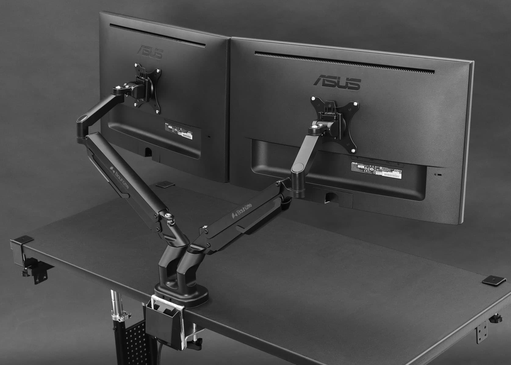 スリムモニターアーム BMA-2SLM | Bauhütte®