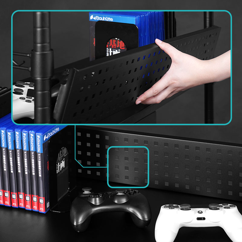 デスクサイドラック BHS-600SM / 700SM | Bauhütte®