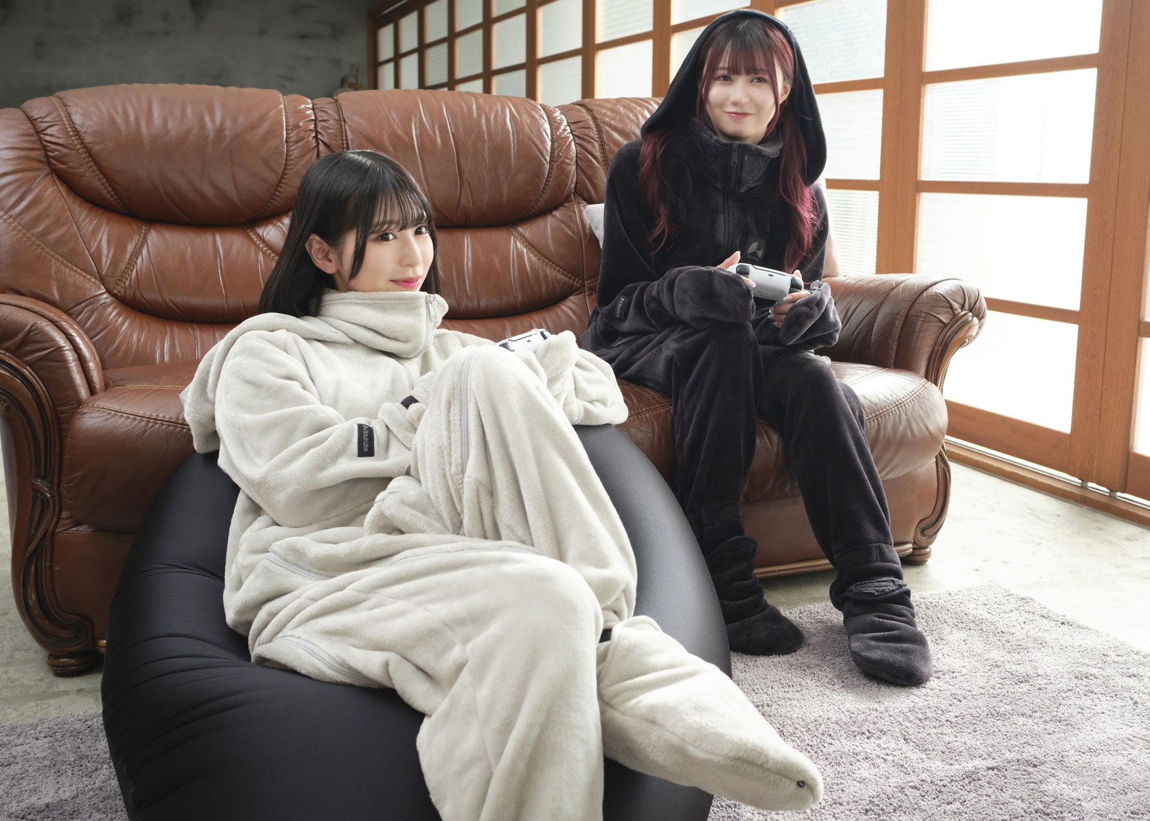 ゲーミング着る毛布『ダメ着4G ネクスト』 HFD-4G-24 | Bauhütte®