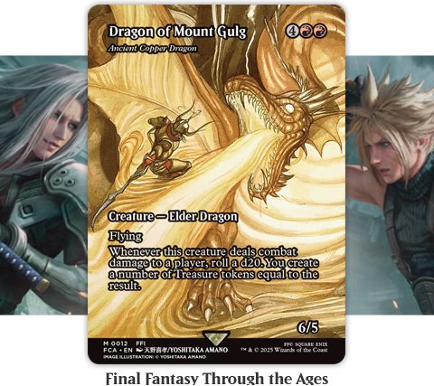 Magic: The Gathering - Final Fantasy Play Booster Box (30 play