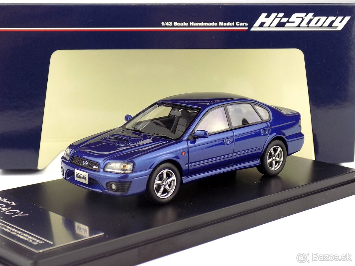 SUBARU LEGACY B4 RSK 2001 – 1:43 HI-STORY - Nitra | Bazoš.sk