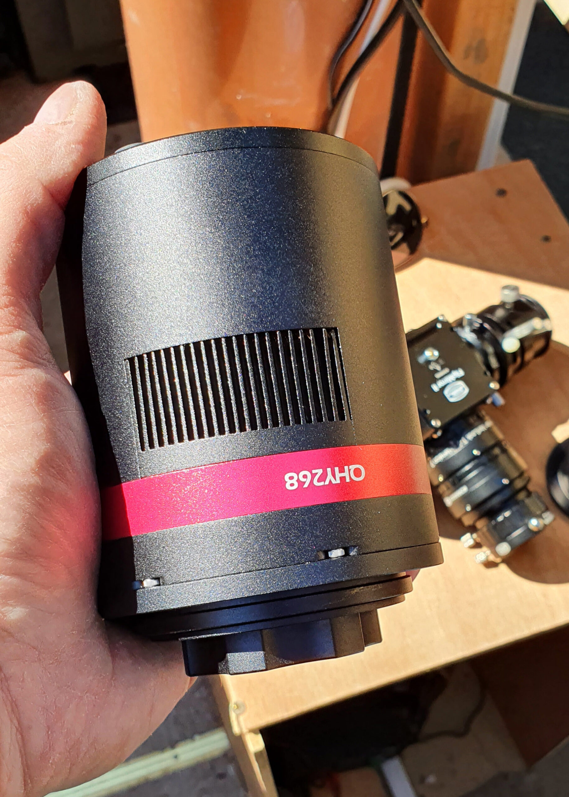 QHYCCD 268M Monochrome CMOS Astronomical Imaging Camera: Overview