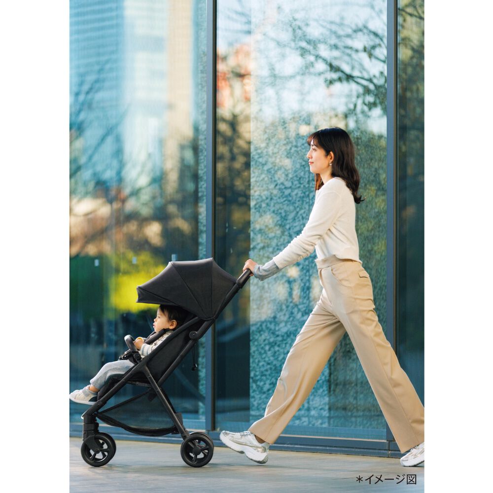 Aprica アップリカ Viit ヴィット (ベージュ) B型ベビーカー 簡単