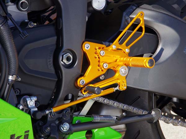 ZX6R ('13-) BACK STEP