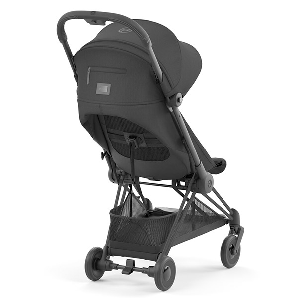 サイベックス コヤ ベビーカー マットブラックフレーム / セピア