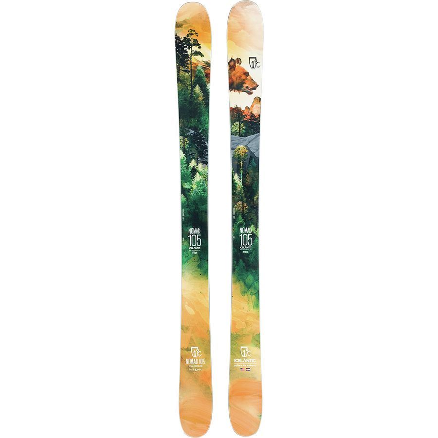 Icelantic Nomad 105 Ski - Ski