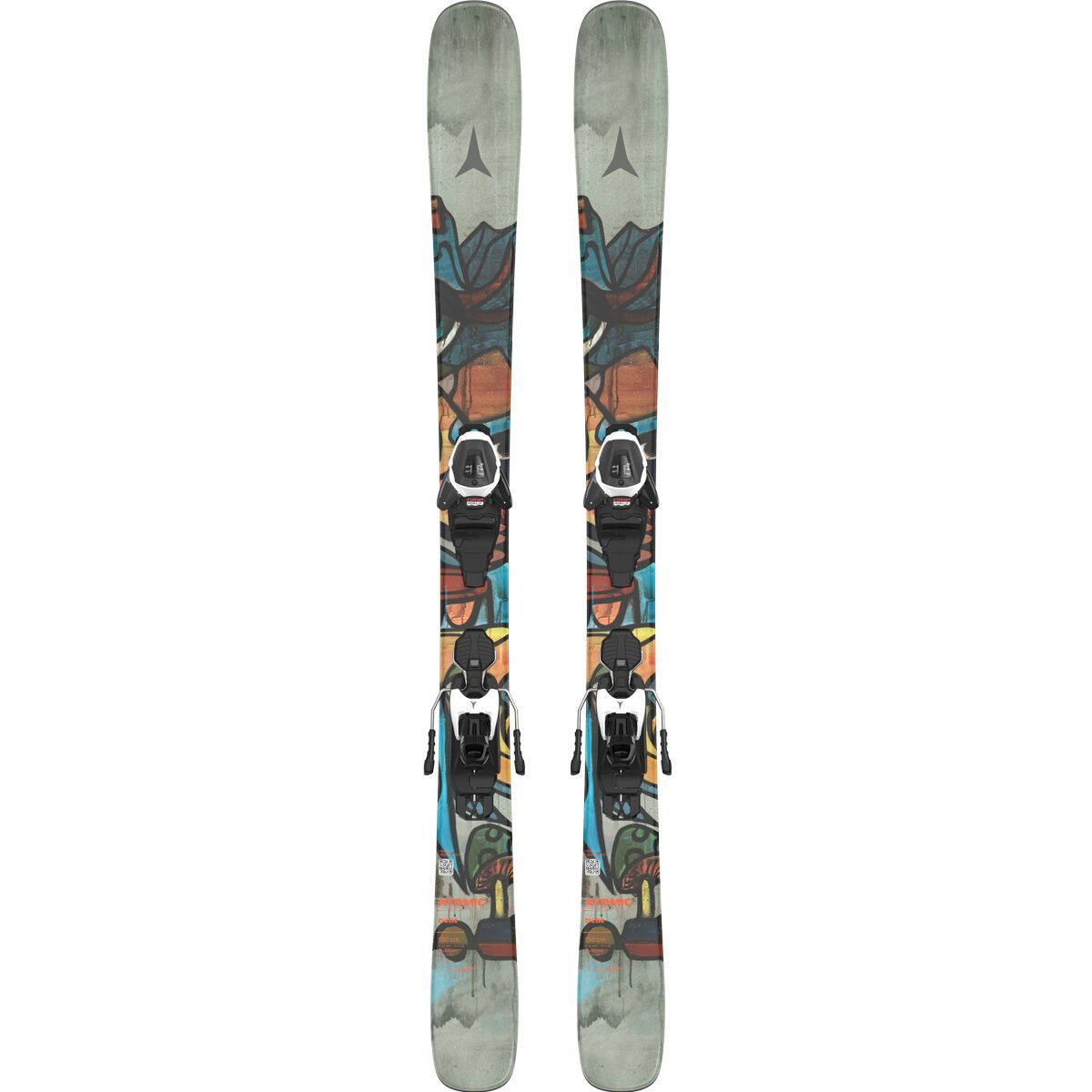 Atomic Bent Jr 110-130 Ski + L 6 GW - 2026 - Kids' - Kids