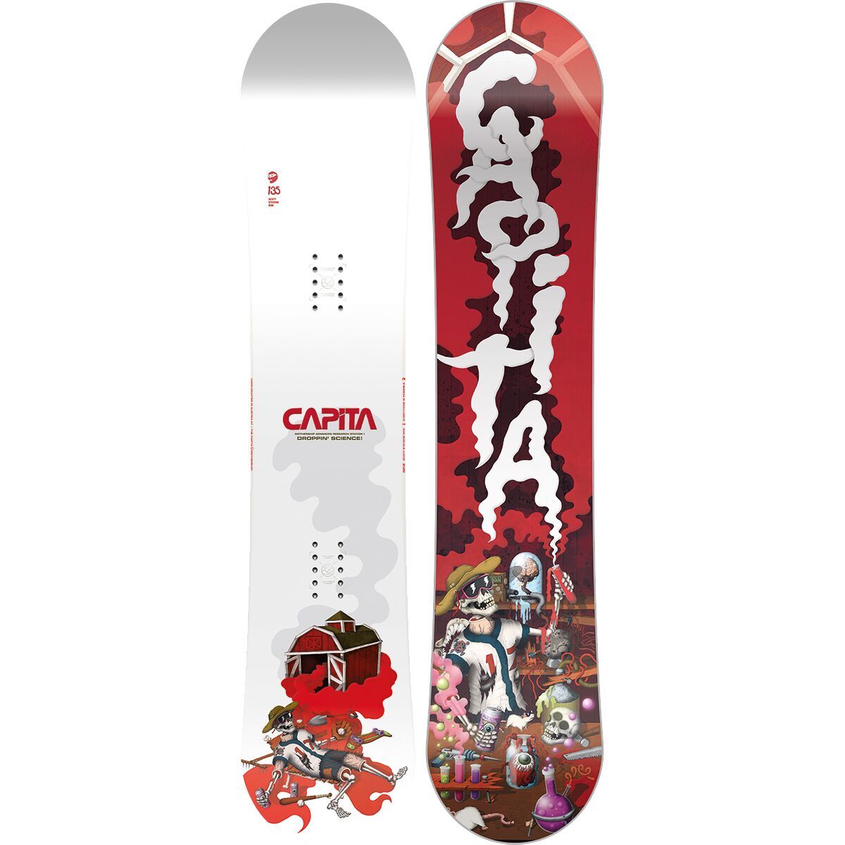 Capita Scott Stevens Mini Snowboard - Kids' - Kids