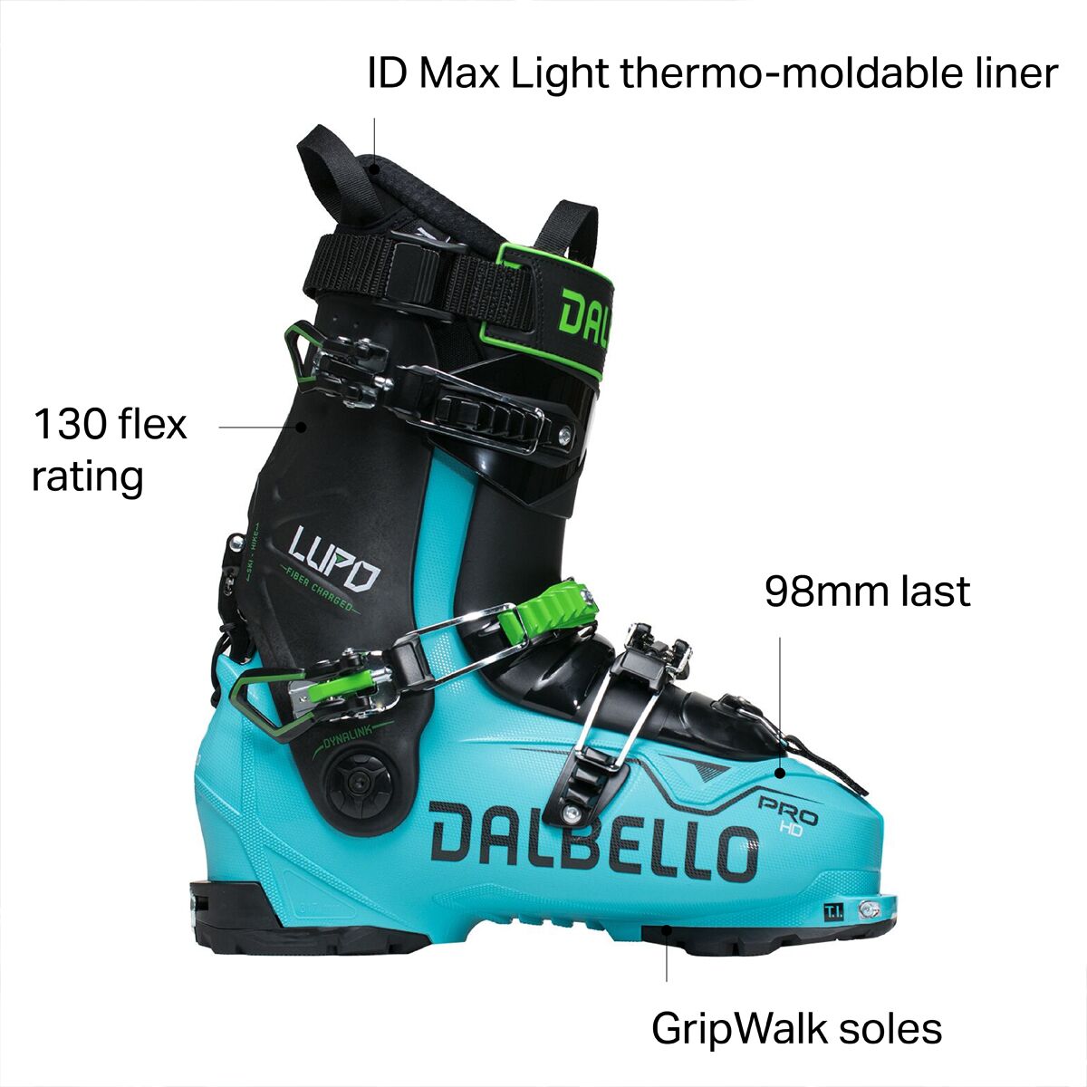 Dalbello Sports Lupo Pro HD Ski Boot - 2023 - Men's - Ski