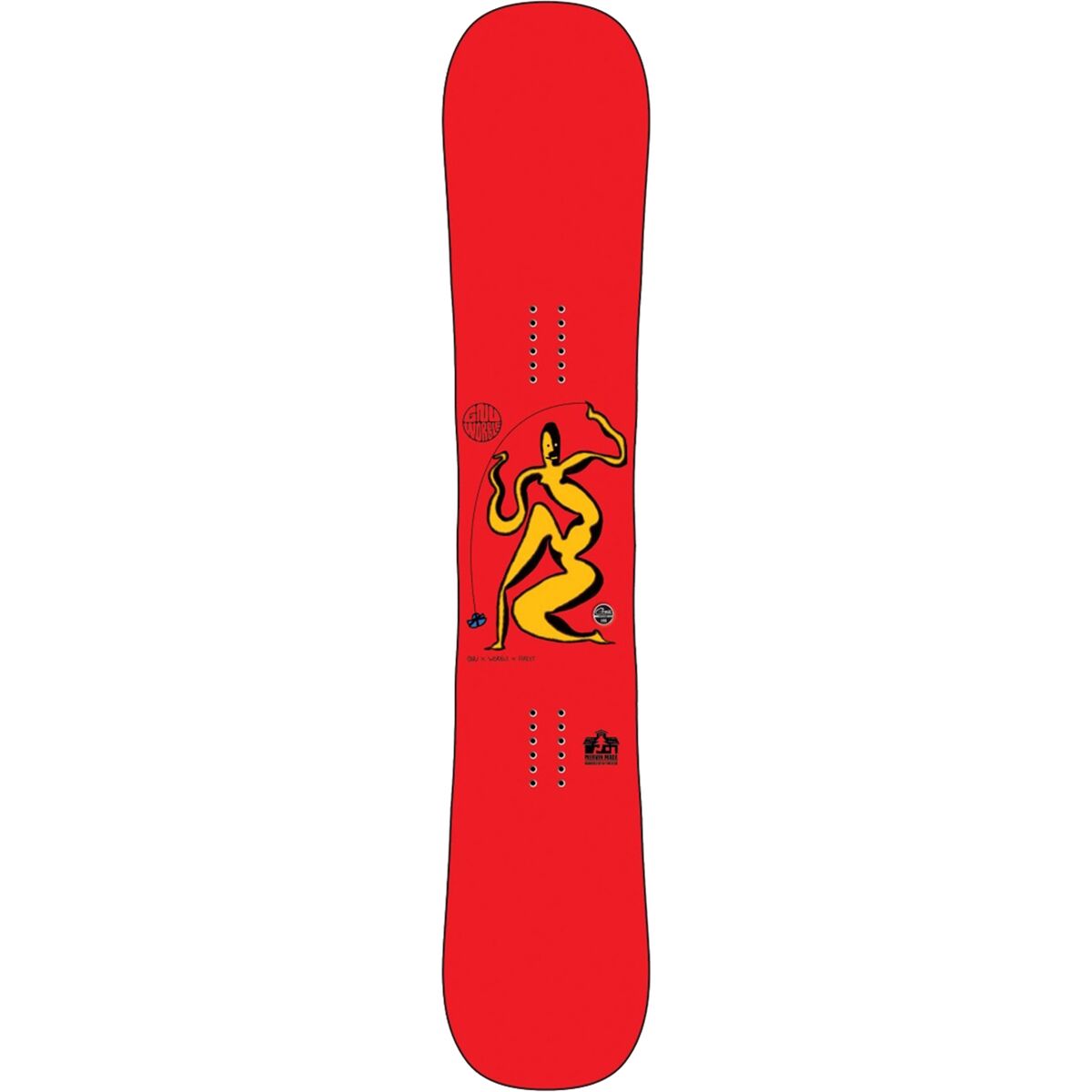 Gnu Headspace Worble Edition Ltd Release Snowboard - 2022 - Snowboard