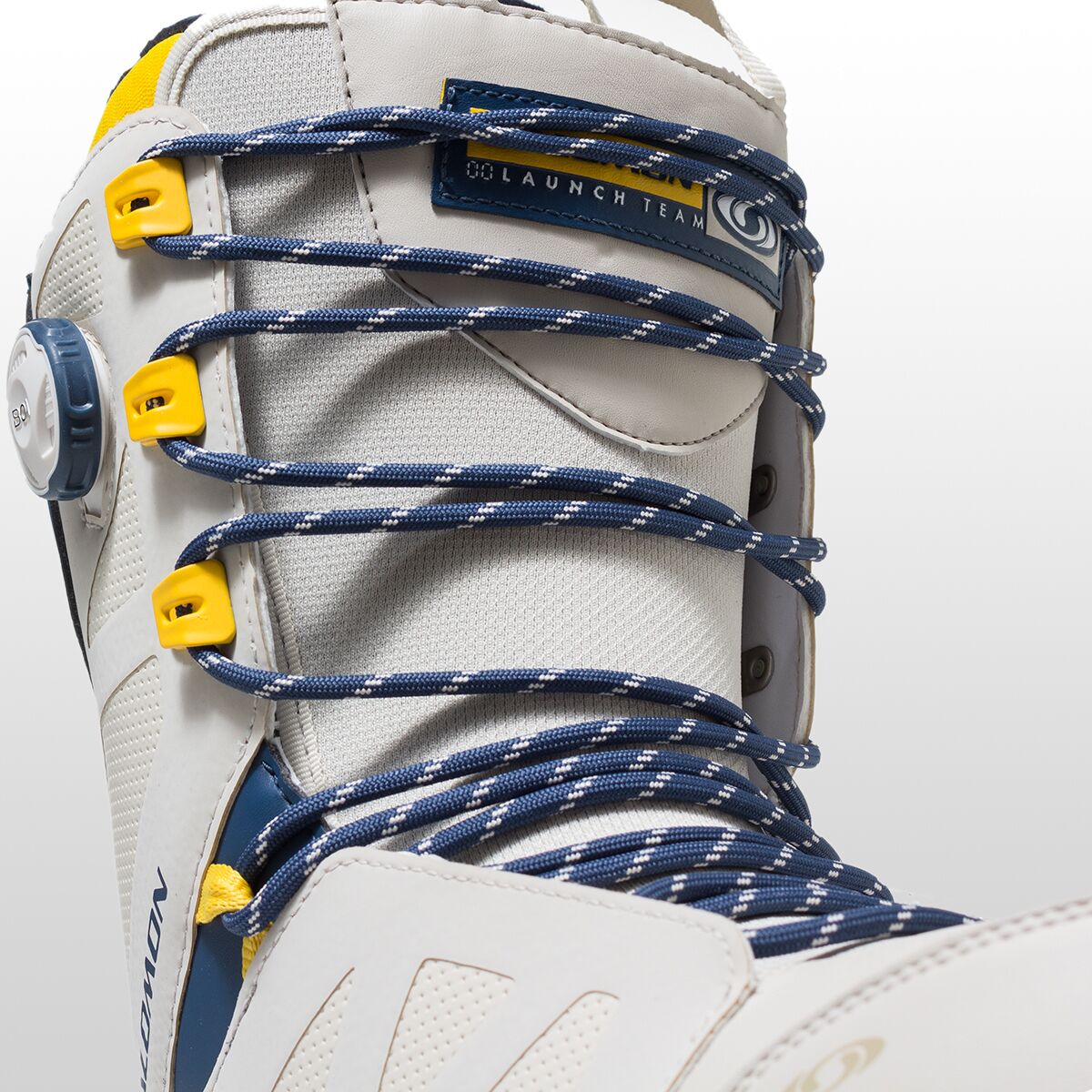 Salomon Launch Lace Boa FS 2000 Snowboard Boot - Men's - Snowboard