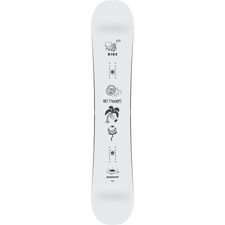 Ride Burnout Snowboard - Wide - Snowboard