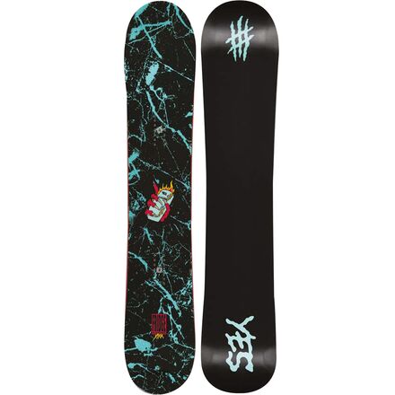 Yes. Fridge Master XTRM Snowboard - 2025 - Snowboard