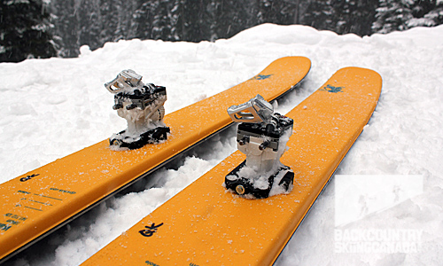 DPS Wailer 112RP2 Tour1 Ski