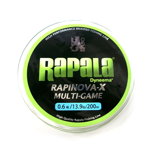 RaPaLa/ラパラ ラピノヴァ・X マルチゲーム PEライン 0.6号 0.8号 200m