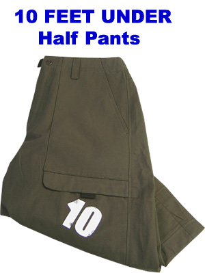 TEN FEET UNDER/10フィートアンダー イヨケン/ハーフパンツ - 【バス